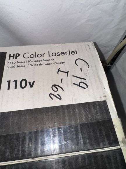 HP 5550 IMAGE FUSER KIT Q3984A