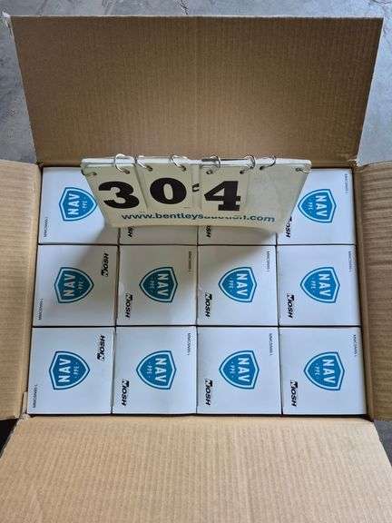 BOX: NAV N95 RESPIRATOR MASKS