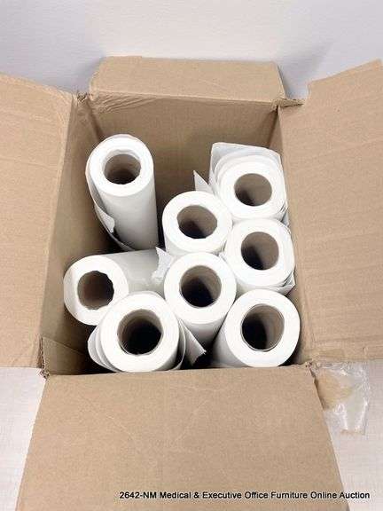 HENRY SCHEIN TABLE PAPER