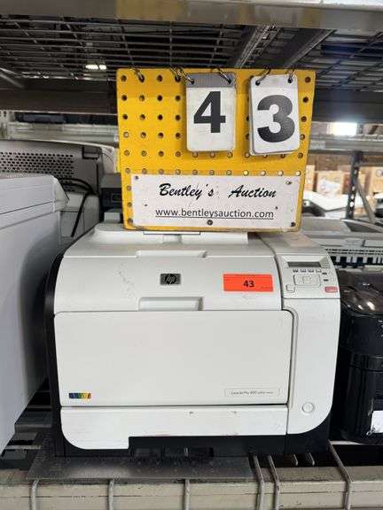 HP LASERJET PRO COLOR M451DN