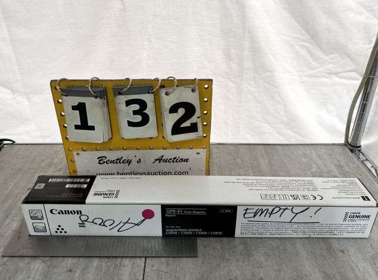 CANON GPR-61 MAGENTA TONER