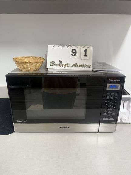 PANASONIC GENIUS SENSOR 1200W MICROWAVE