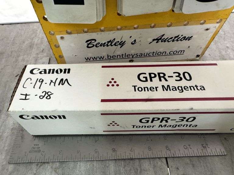 CANON GPR-30 MAGENTA TONER