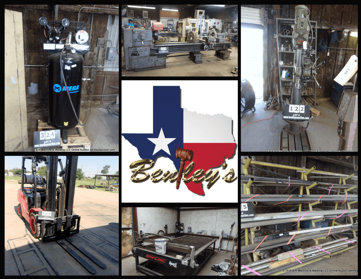 2773-TX B & N Machine & Welding LLC Online Auction