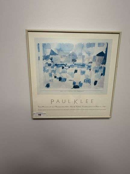 PAUL KLEE PRINT