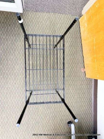 BLACK METRO RACK