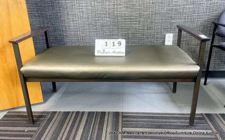 GOLD ARM BENCH