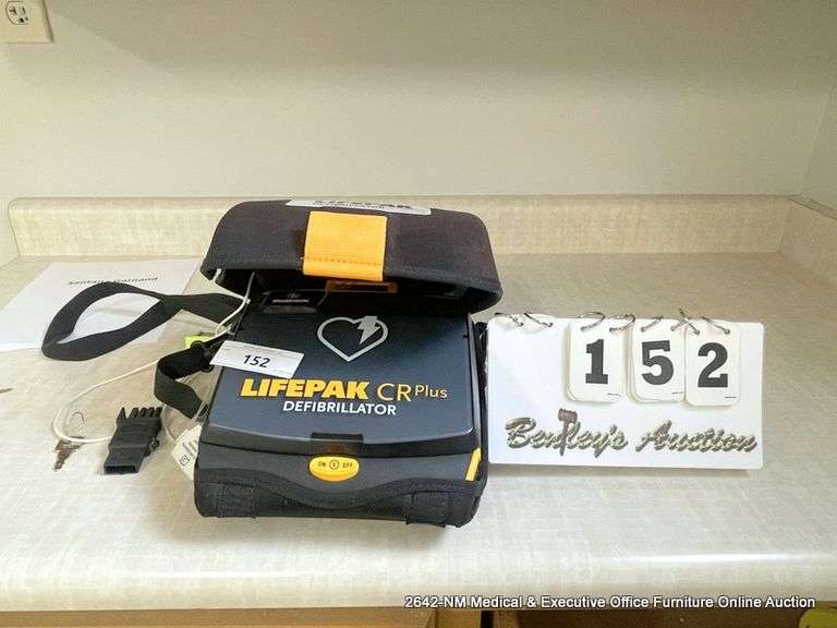 KIFEPAK CR PLUS DEFIBRILLATOR