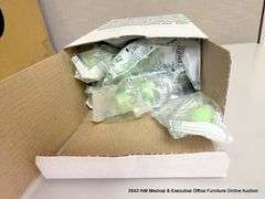 BOX OF MEDICAL TOOLS