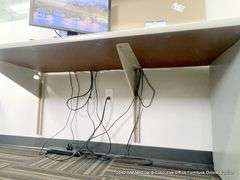 DESK & OVERHEAD BIN