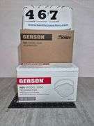BOX: GERSON N95 RESPIRATOR MASKS