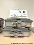 ALLEGINCE GENESIS V. MUELLER STERILIZER TRAY, - (2X THE MONEY) -