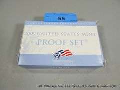2009 UNITED STATES MINT PROOF COIN SET - 18 COINS TOTAL