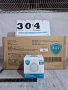 BOX: NAV N95 RESPIRATOR MASKS