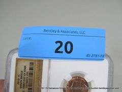 2010 IC UNION SHIELD BU FIRST DAY OF ISSUE - LINCOLN HEAD PENNY