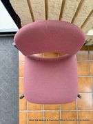 MAROON OFFICE CHAIR