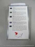 WHITMAN DISPLAY - 2007 STATEHOOD QUARTER COLLECTION - 5 COINS