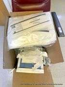 BOX OF MEDICAL SUPPLIES