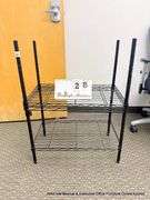 BLACK METRO RACK
