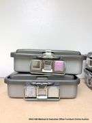 ALLEGINCE GENESIS V. MUELLER STERILIZER TRAY, - (2X THE MONEY) -