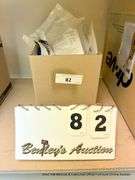 BOX OF NEBULIZER ADAPTERS