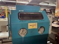 ADF MODEL: 550 BLASTING CABINET