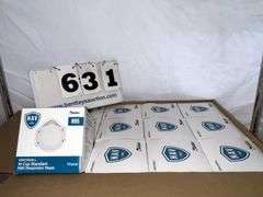 BOX OF NAV N95 RESPIRATOR MASKS