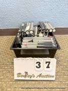 BOX OF WELCH ALLYN TAR & THROAT COVERS