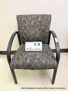 DECORATIVE ARM CHAIR