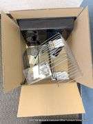 BOX OF OFFICE SUPPLIES