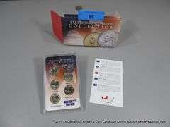 2006 U.S. MINT STATEHOOD QUARTER COLLECTION COMMEMORATIVE SET - 5 COINS