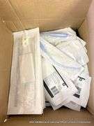 BOX OF MEDICAL TOOLS