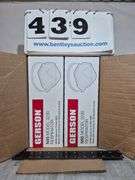 BOX: GERSON N95 RESPIRATOR MASKS