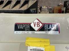 VAPOR BLAST MFG CO. VAPOR BLASTER/SAND BLASTER