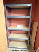 6' METAL SHELVING UNIT