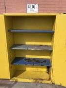 FLAMMABLE - STORAGE CABINET