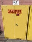 FLAMMABLE - STORAGE CABINET