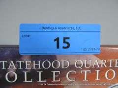 2006 U.S. MINT STATEHOOD QUARTER COLLECTION COMMEMORATIVE SET - 5 COINS
