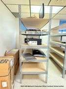 METAL SHELVING UNIT