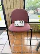 MAROON OFFICE CHAIR