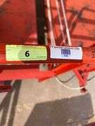 ORANGE METAL CART