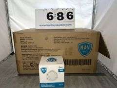 BOX OF NAV N95 RESPIRATOR MASKS