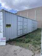 4-SIDE DOOR 40' HIGH CUBE CONTAINER CICU 731699 6 (NO KEY OR TITLE)
