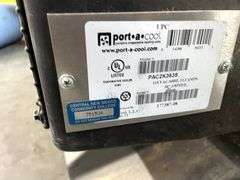 PORTA COOL MODEL: PAC2K363S PORTABLE COOLER