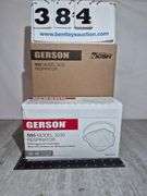 BOX: GERSON N95 RESPIRATOR MASKS
