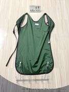 GREEN X-RAY APRON