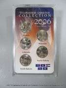 2006 U.S. MINT STATEHOOD QUARTER COLLECTION COMMEMORATIVE SET - 5 COINS