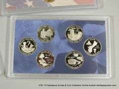 2009 UNITED STATES MINT PROOF COIN SET - 18 COINS TOTAL