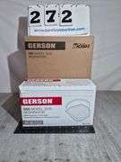 BOX: GERSON N95 RESPIRATOR MASKS