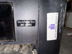 EPSON WF-4740 WORKFORCE PRO PRINTER